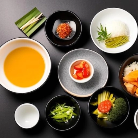 Национальные корейские блюда