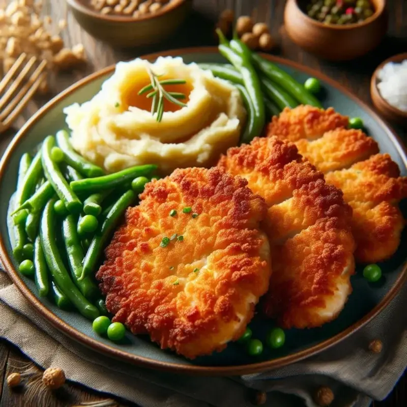 Куриные котлеты