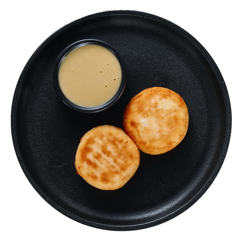 Сырники со сгущёным молоком