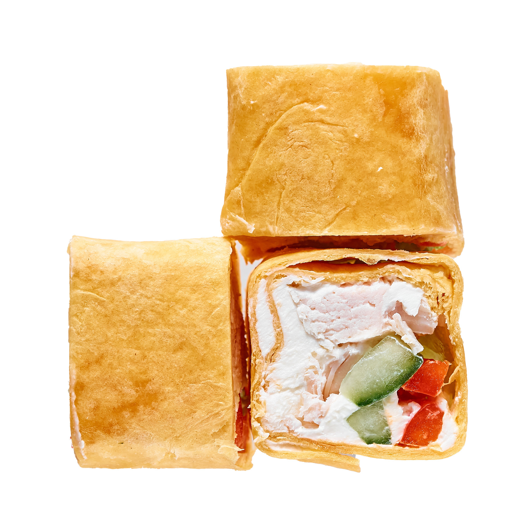 Тортилья с курицей