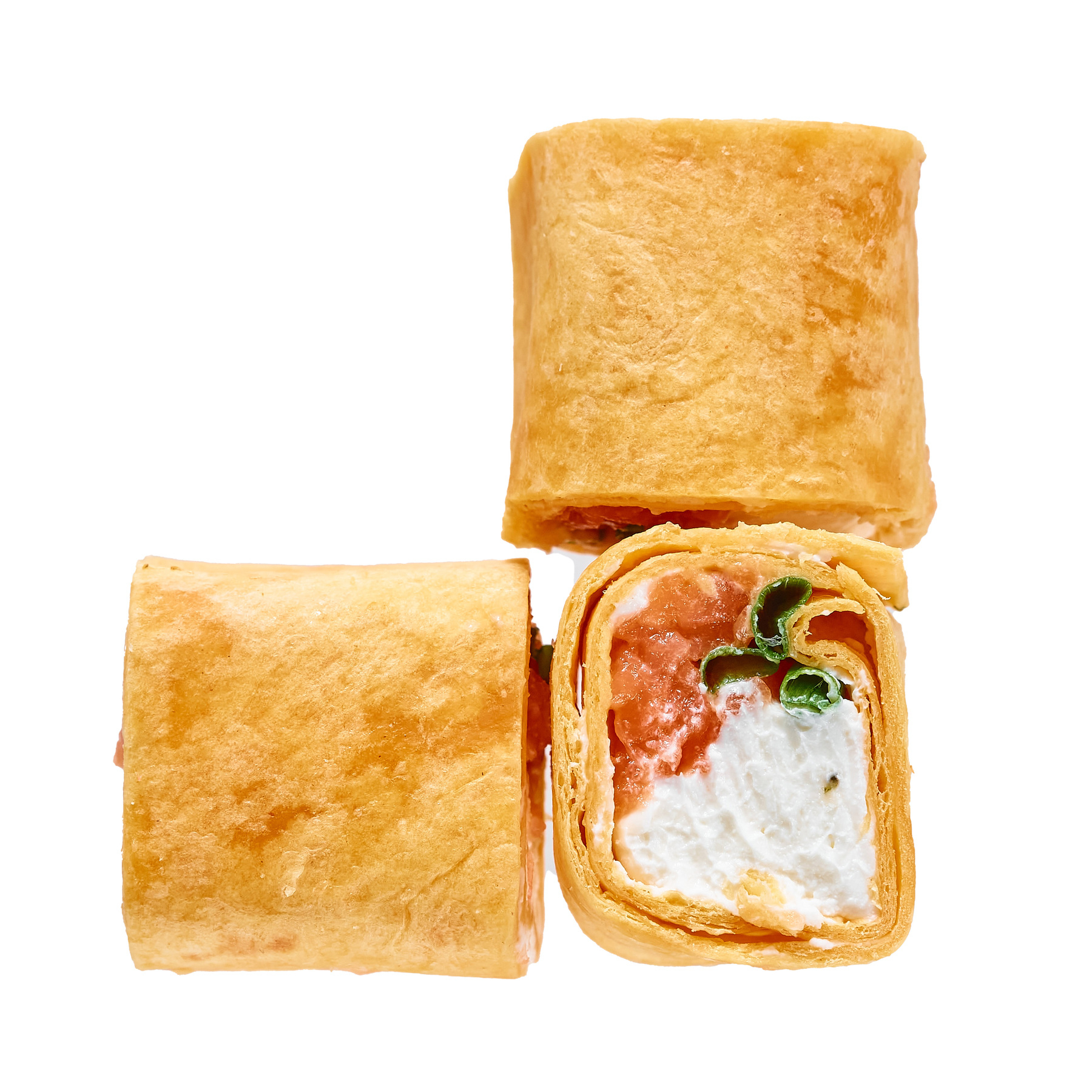 Тортилья с лососем