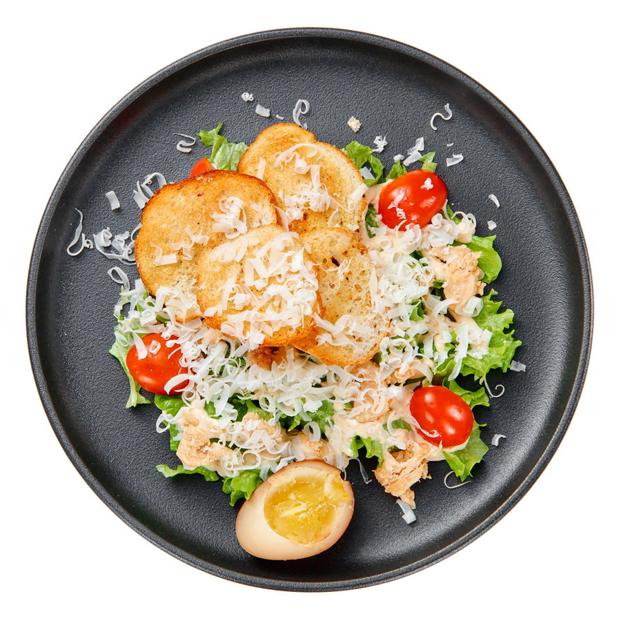 Салат Цезарь Азиан