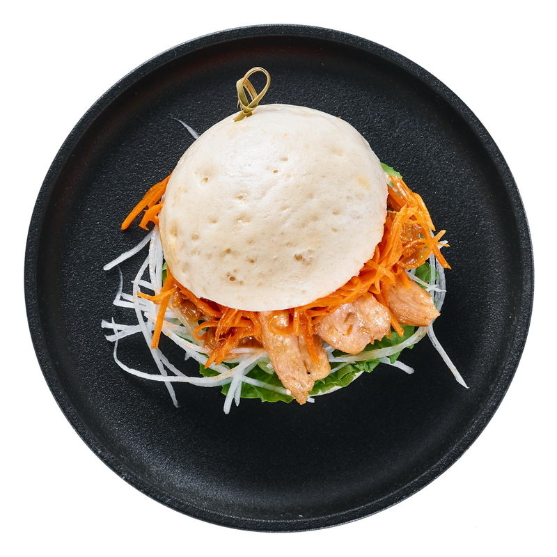 Бао бургер с курицей