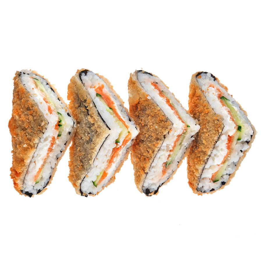 Сэндвич с лососем