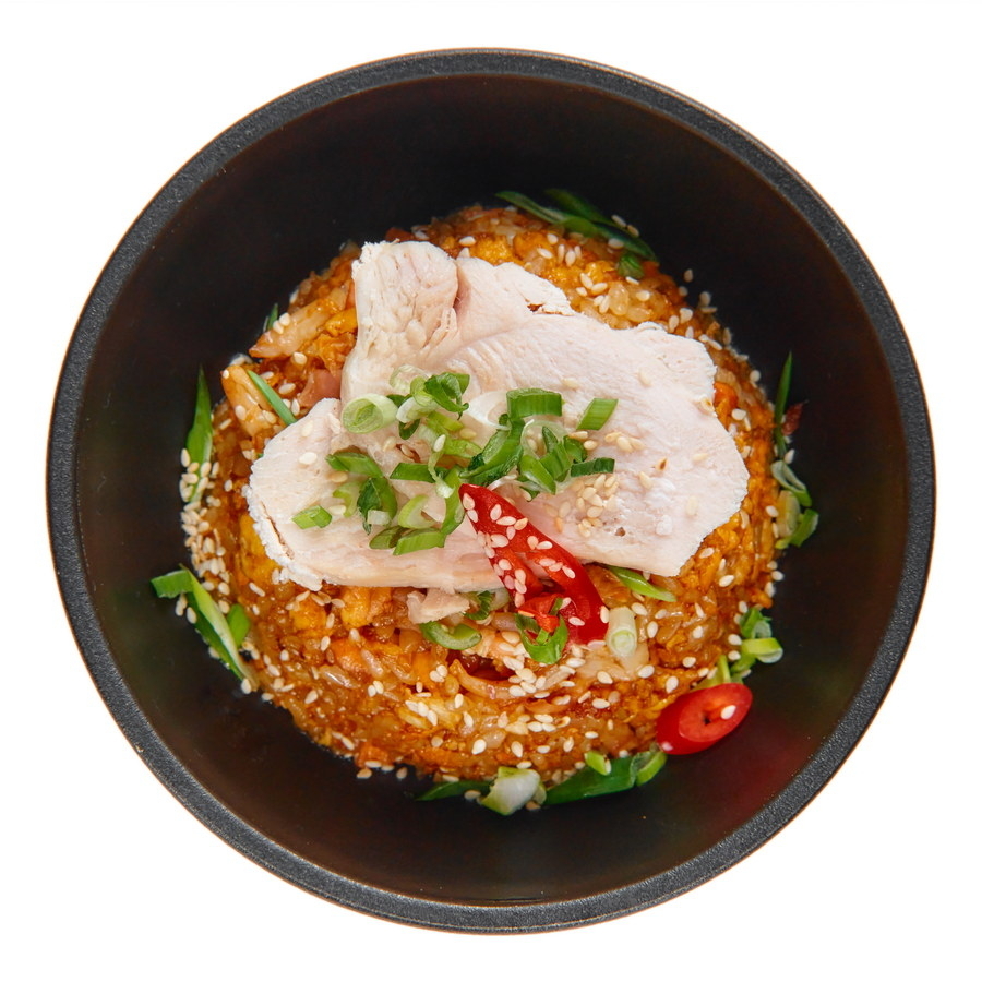 Тяхан Тори (с курицей)