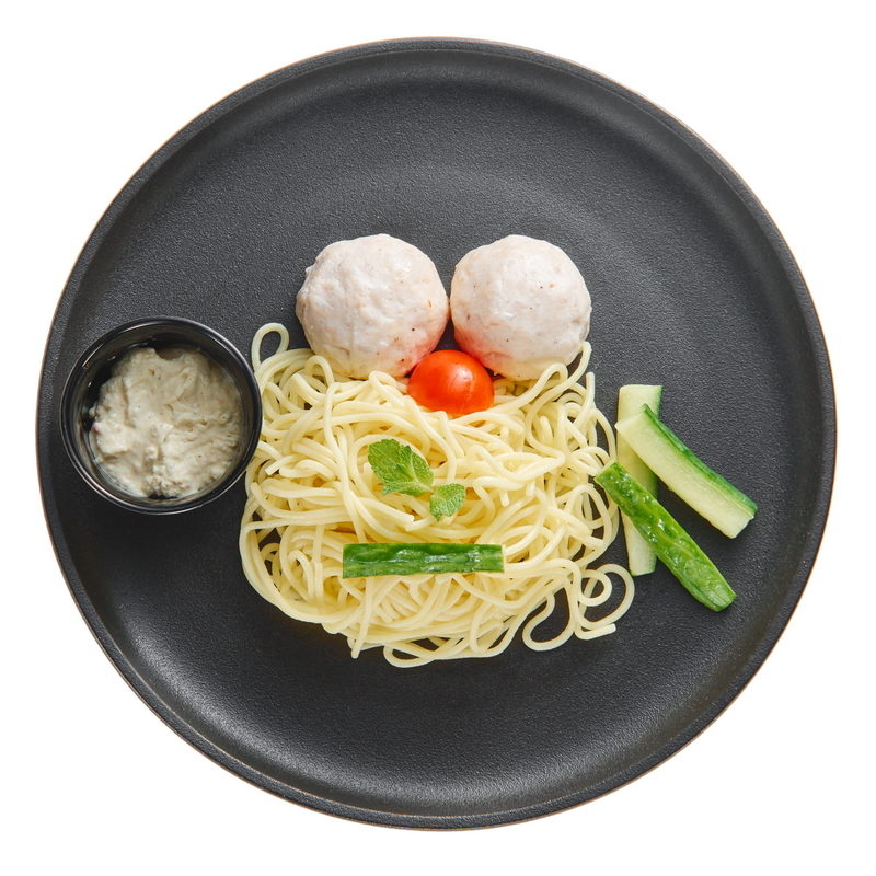 Тефтели с лапшой