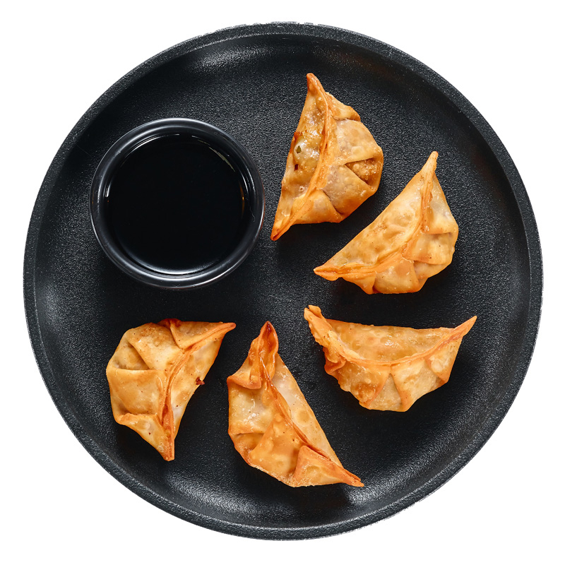 Гёдза с креветками