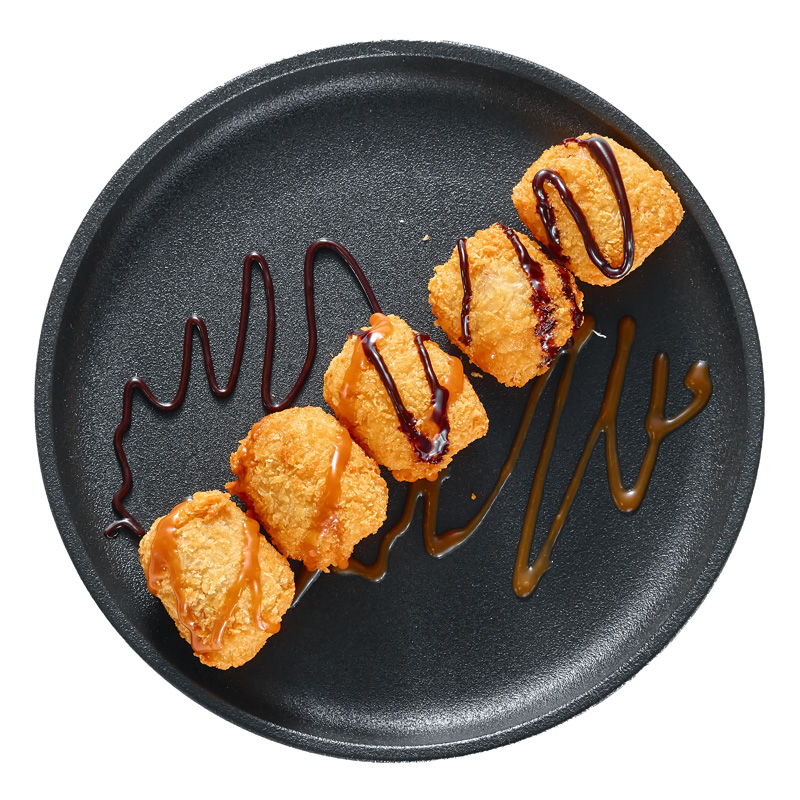 Жареное молоко