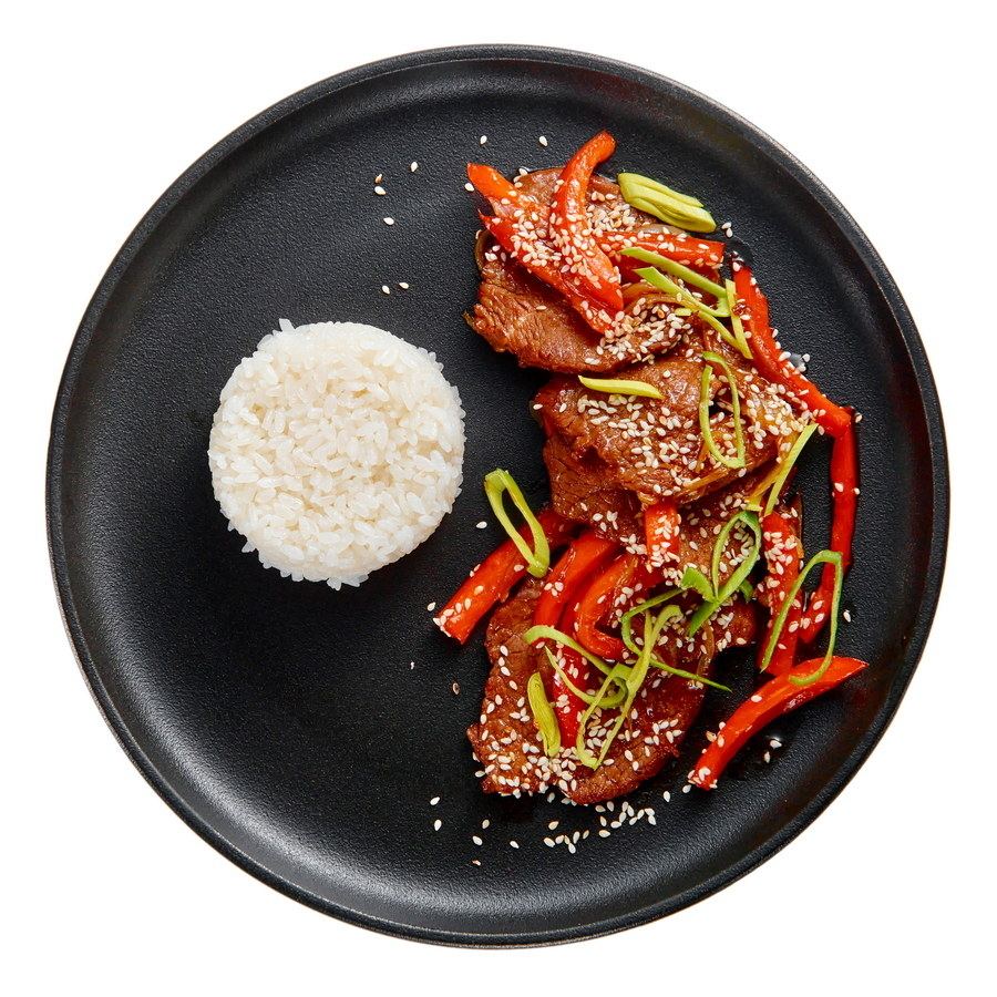 Говядина по сычуаньски