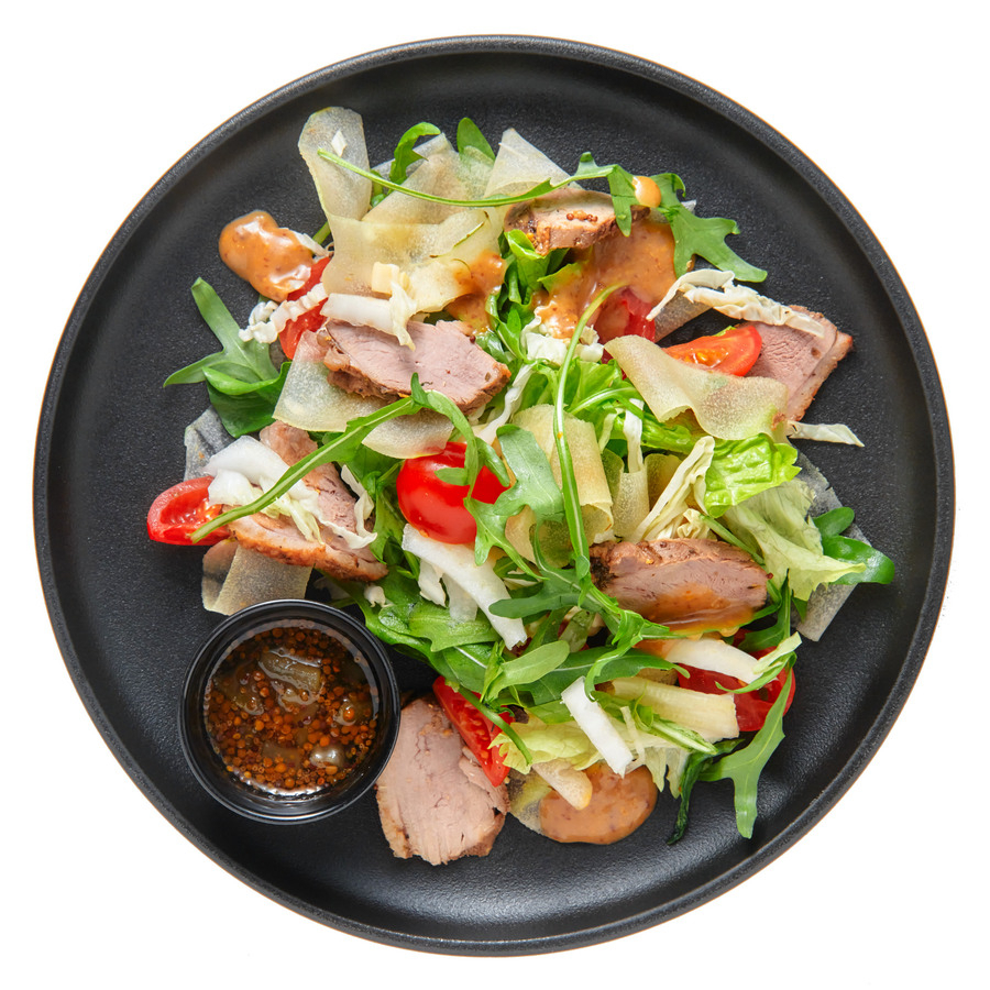 Салат с уткой