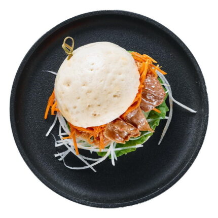 Бао бургер с говядиной