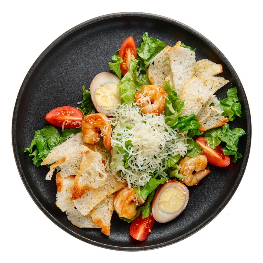 Цезарь с креветками