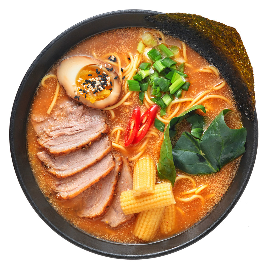 Азиатский суп в стиле "Рамэн"