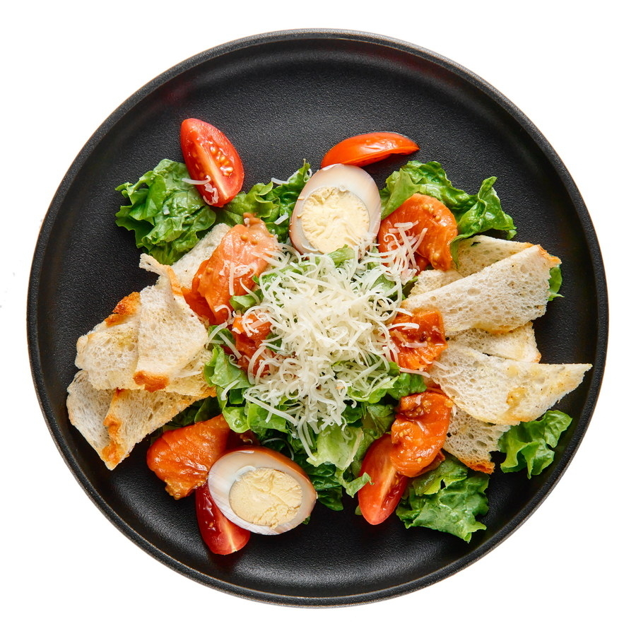 Цезарь с лососем