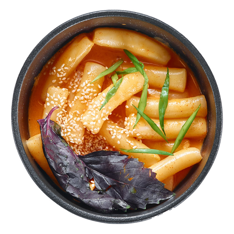 Тток Поке в соусе Тток