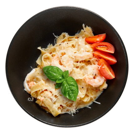 Паста с морепродуктами