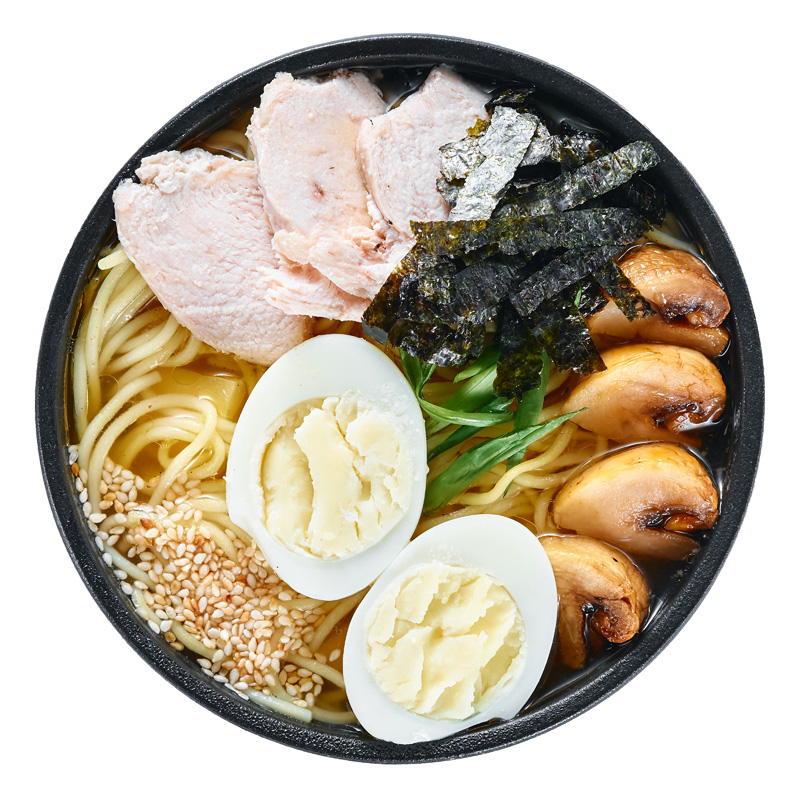 Рамэн с курицей