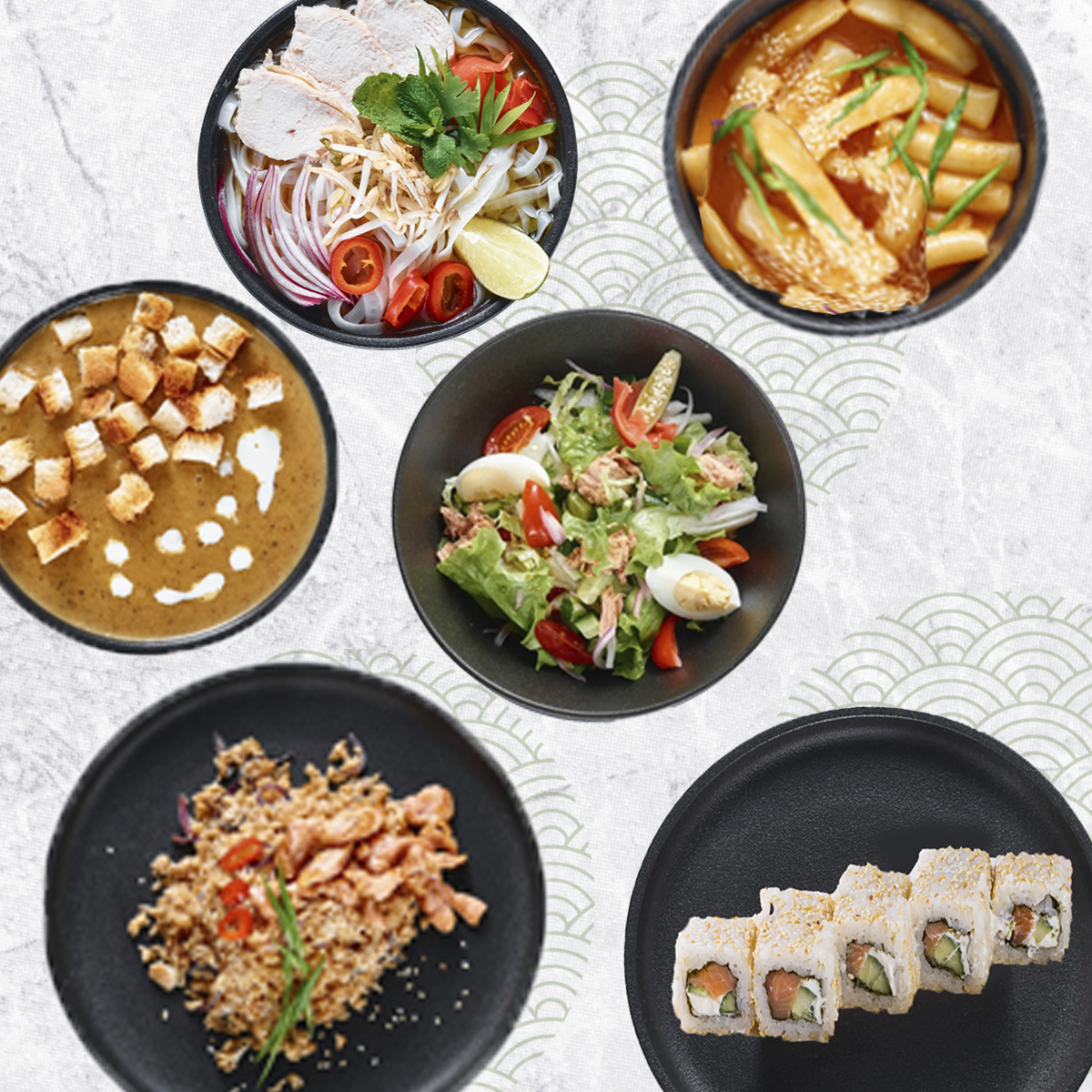 Комбо Зунг ( на компанию)