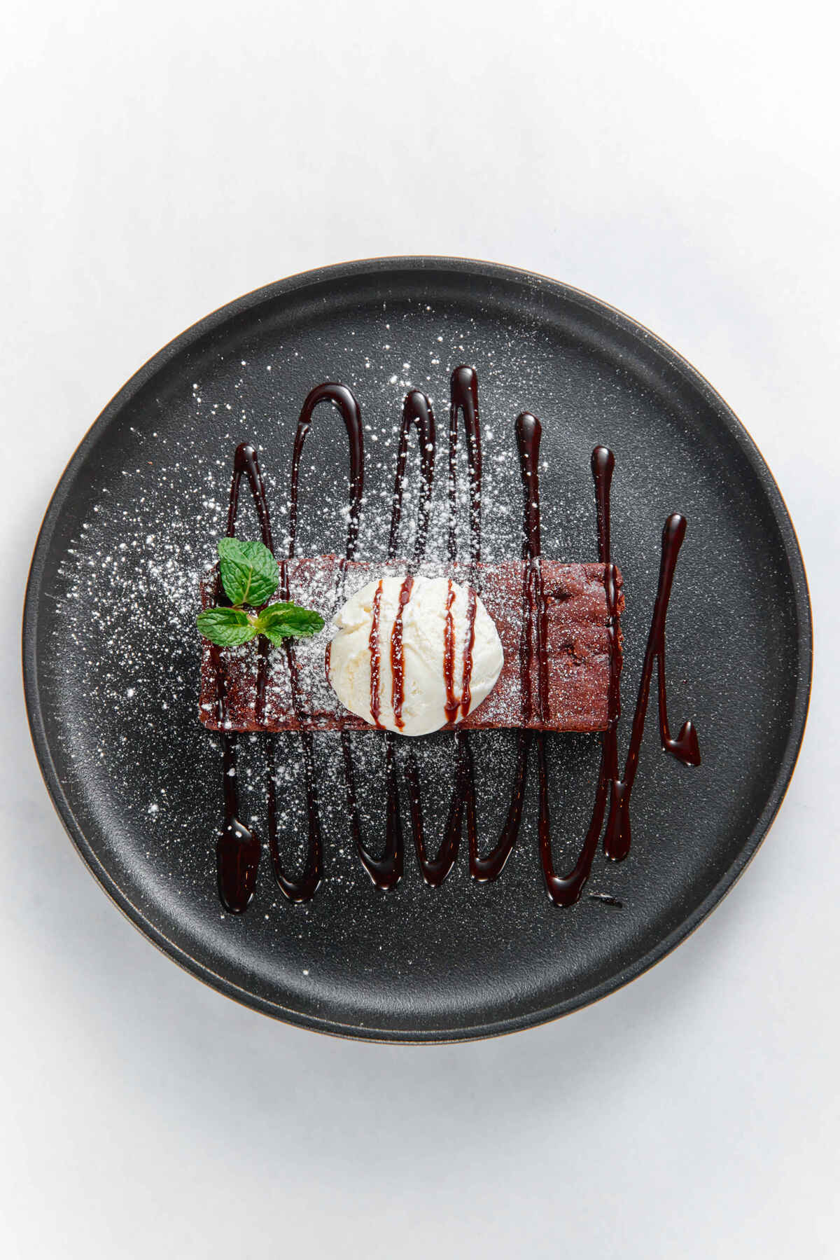 Шоколадный брауни