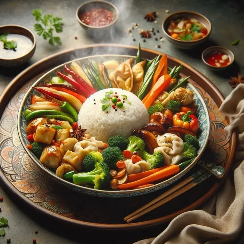 Готовка на пару: здоровые и вкусные азиатские блюда