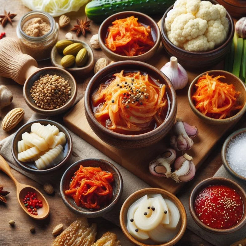 Ферментированные продукты Азии: кимчи, мисо и не только