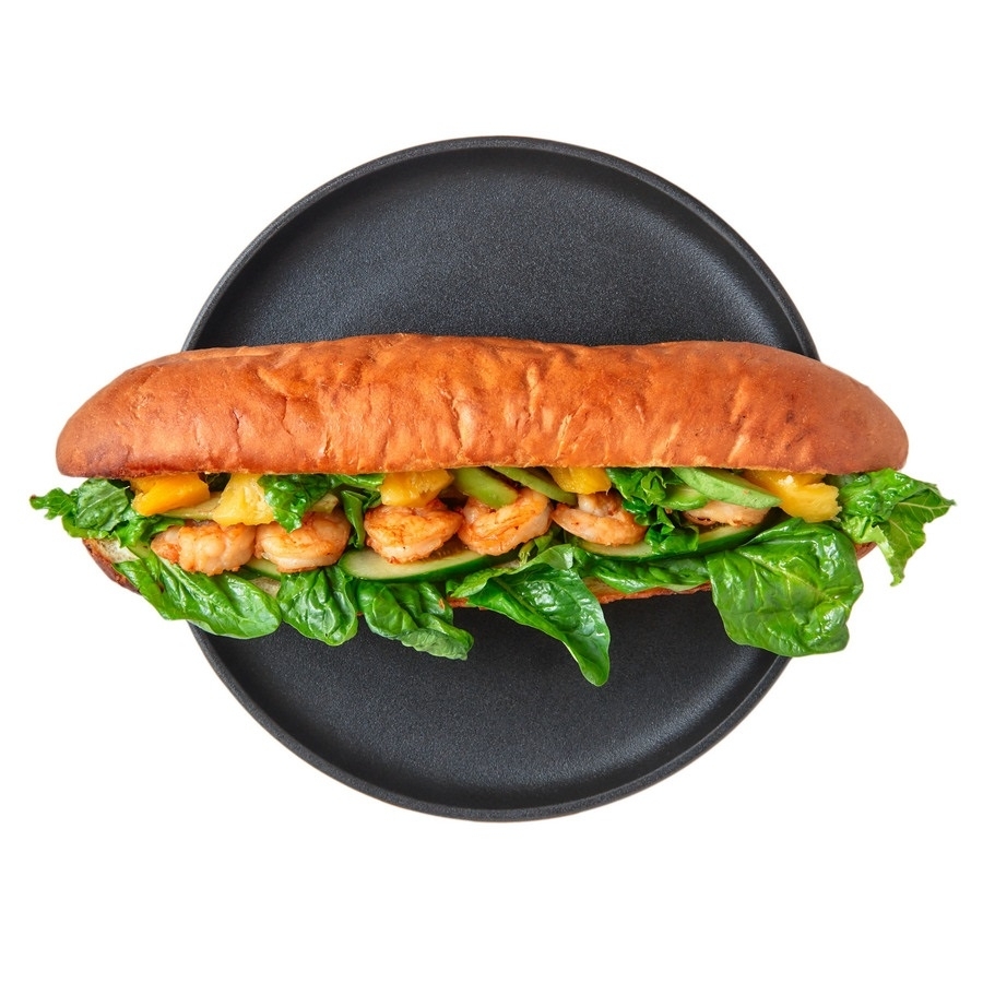 Бан Ми с креветками