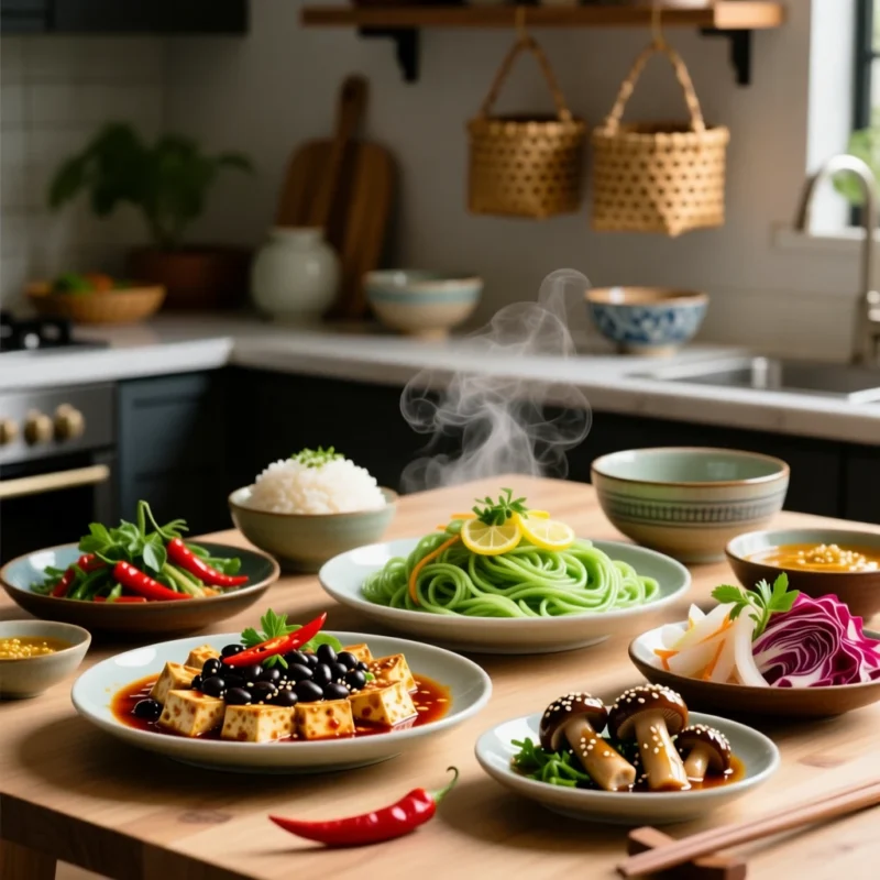 Веганские хиты паназиатской кухни: яркие, ароматные и полностью растительные