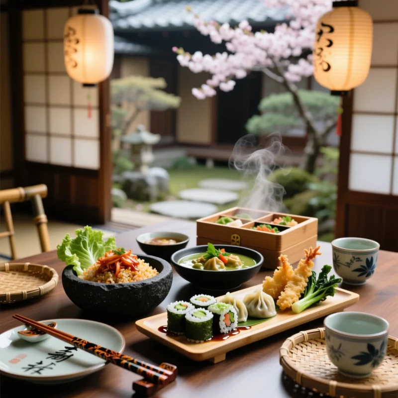 Тренды паназиатской кухни: От аутентичности до футуризма на вашей тарелке