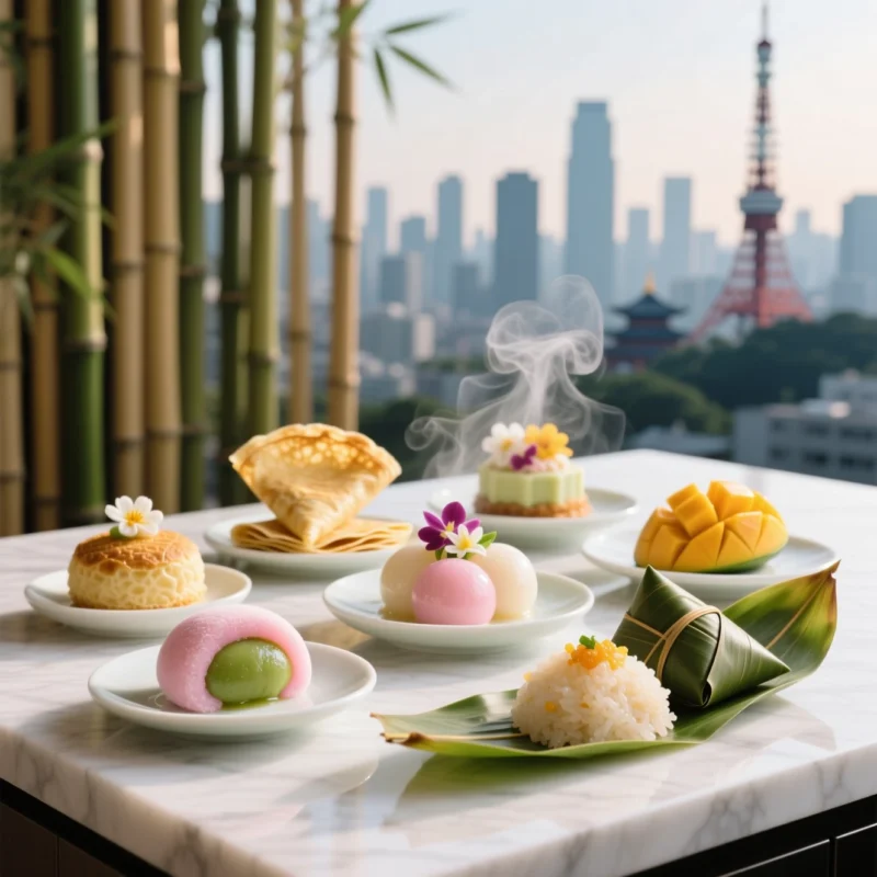 Азиатские десерты, которые покоряют мир