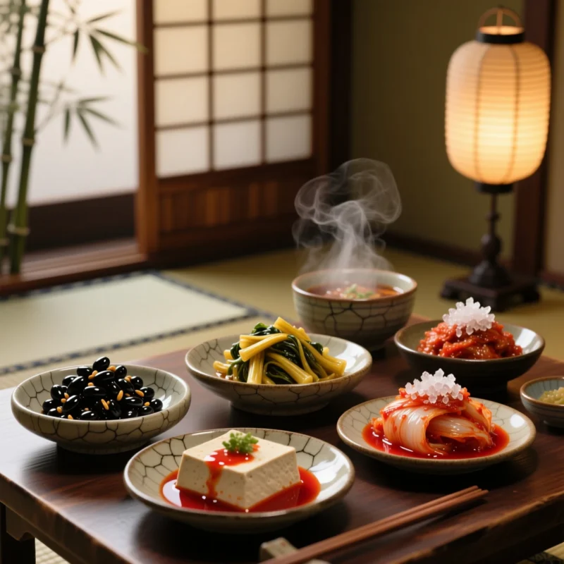 Ферментированные шедевры Азиатской кухни: Алхимия вкуса, рожденная веками