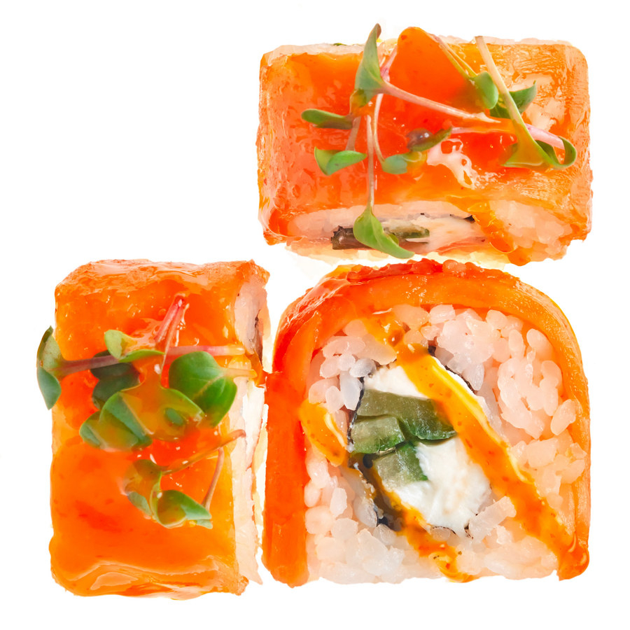 Карамельный лосось