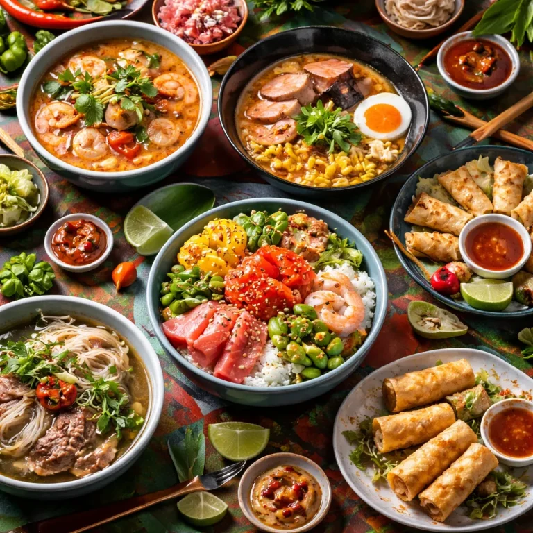 Гастрономическое путешествие по всей Азии