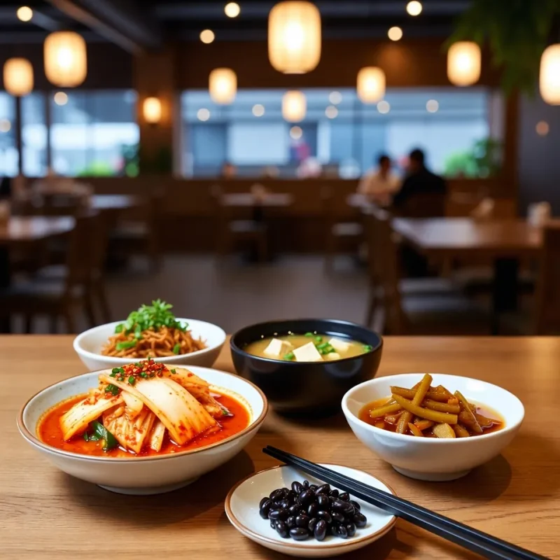 Пробиотики в азиатской кухне