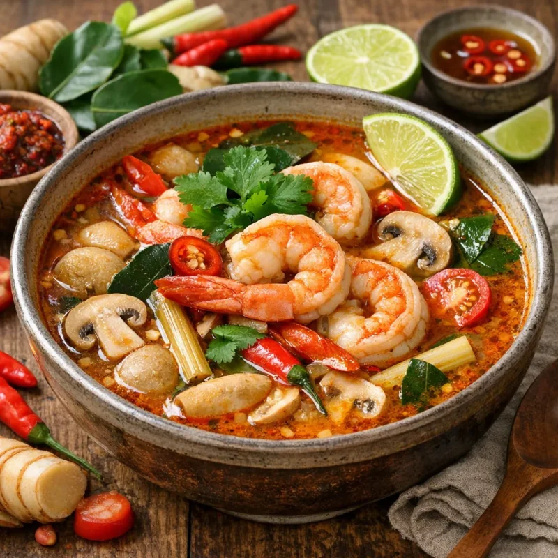 Том Ям по-тайски