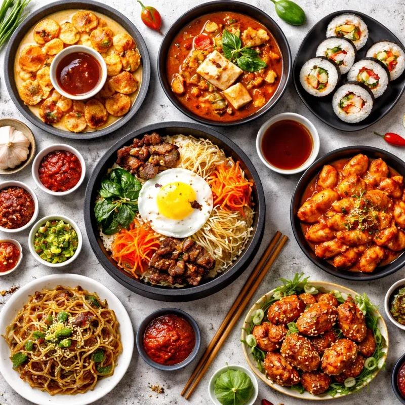 Корейская кухня для начинающих