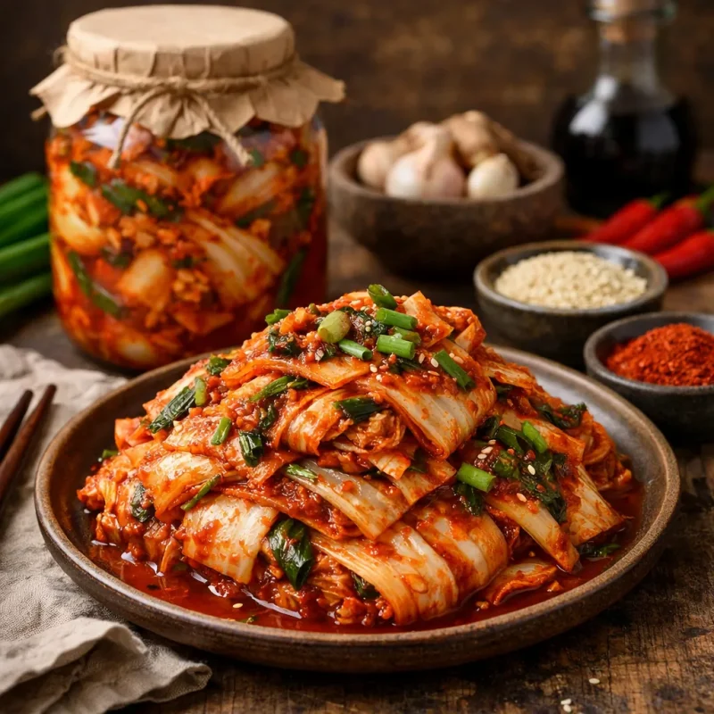 Кимчи по-корейски в домашних условиях