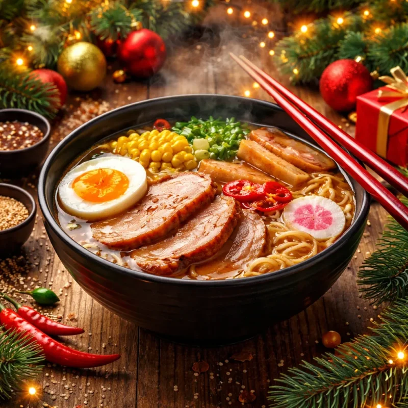 РАМЭН по специальной цене — ВСЁ НОВОГОДНИЕ КАНИКУЛЫ!