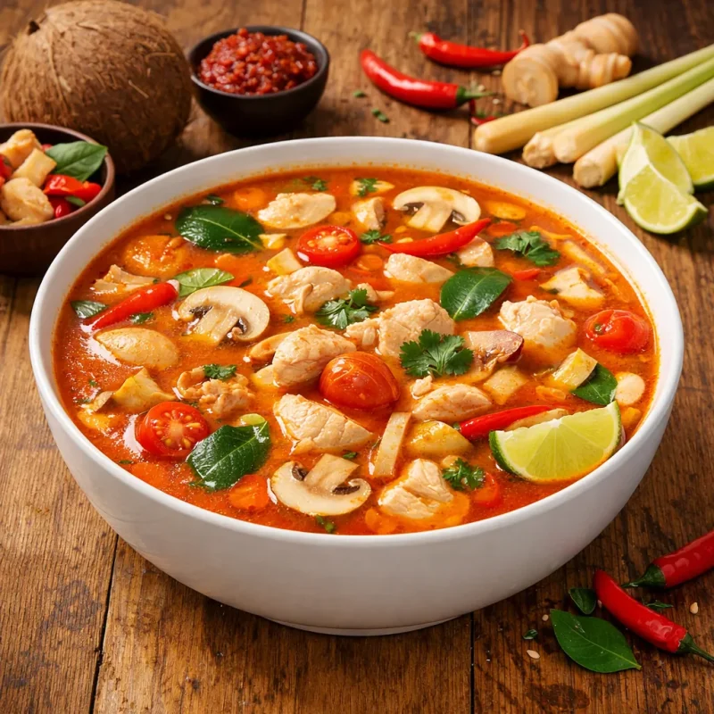 ТОМ ЯМ С КУРИЦЕЙ — 3 ЛИТРА за вкусную цену!