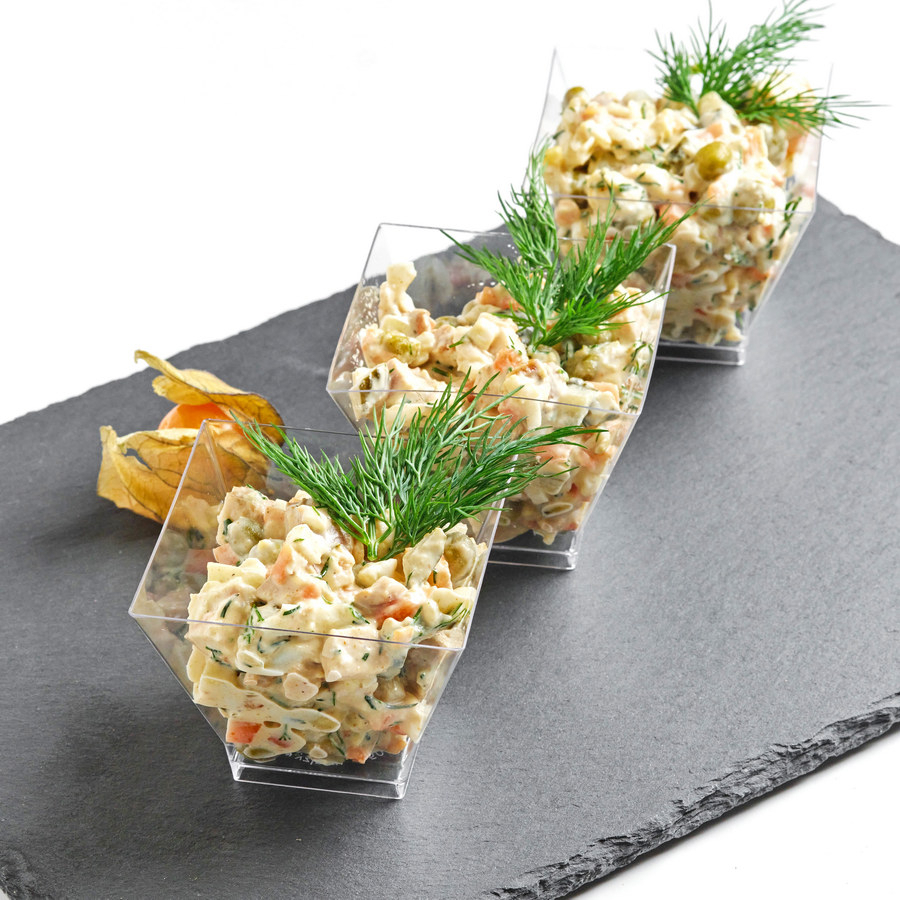 Салат Столичный с курицей 3 порции