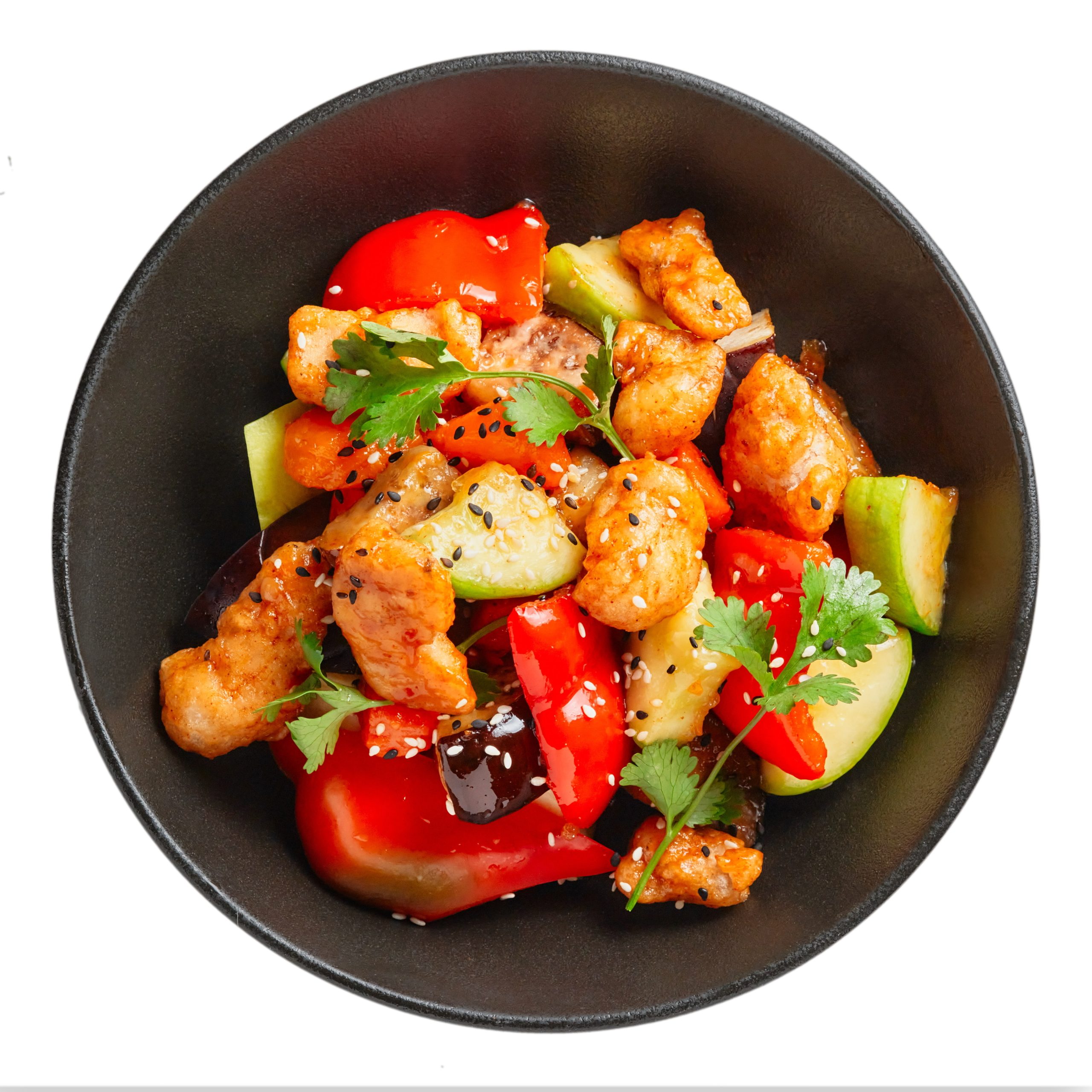 Свинина с баклажаном по китайски